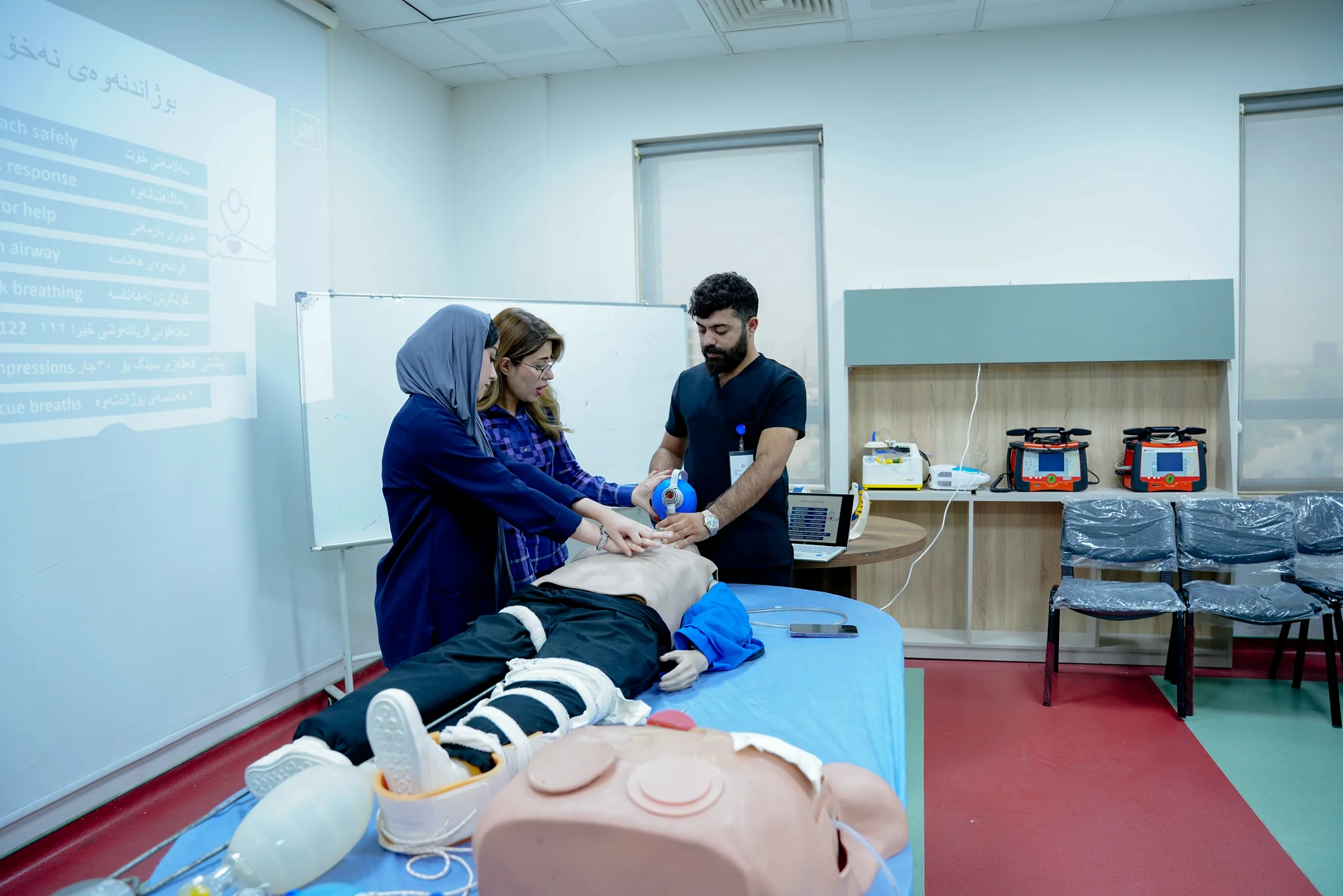 Rozhawa Hospital Academic Classroom